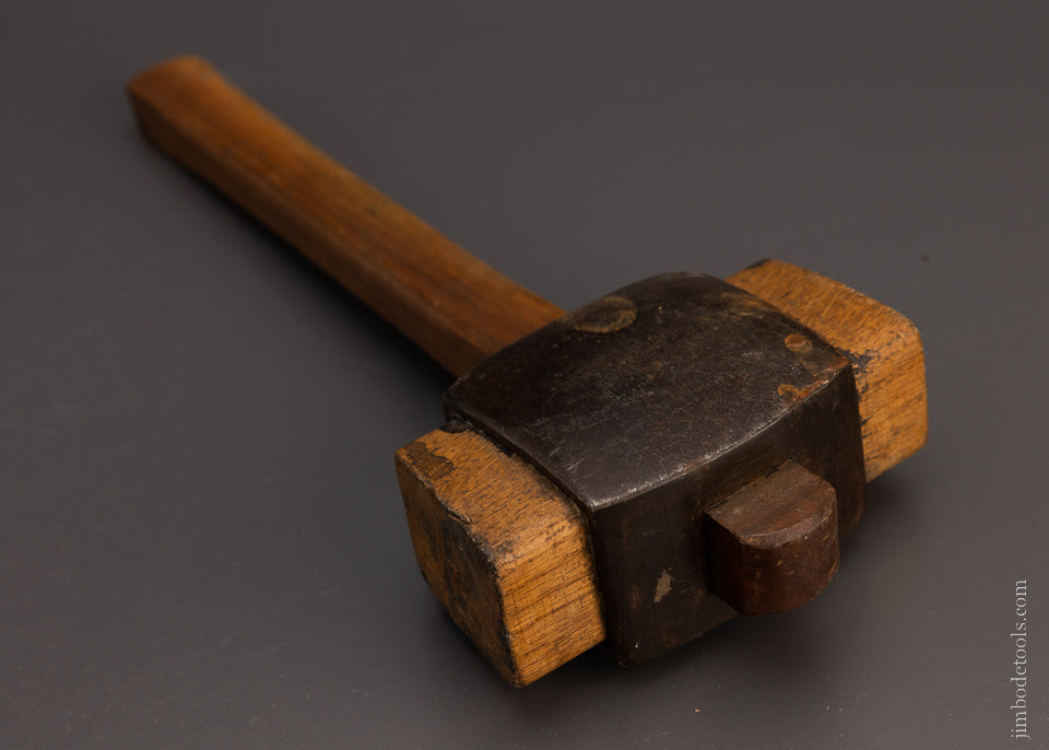 2 Pound 6 Ounce Iron & Wood Mallet - 106919