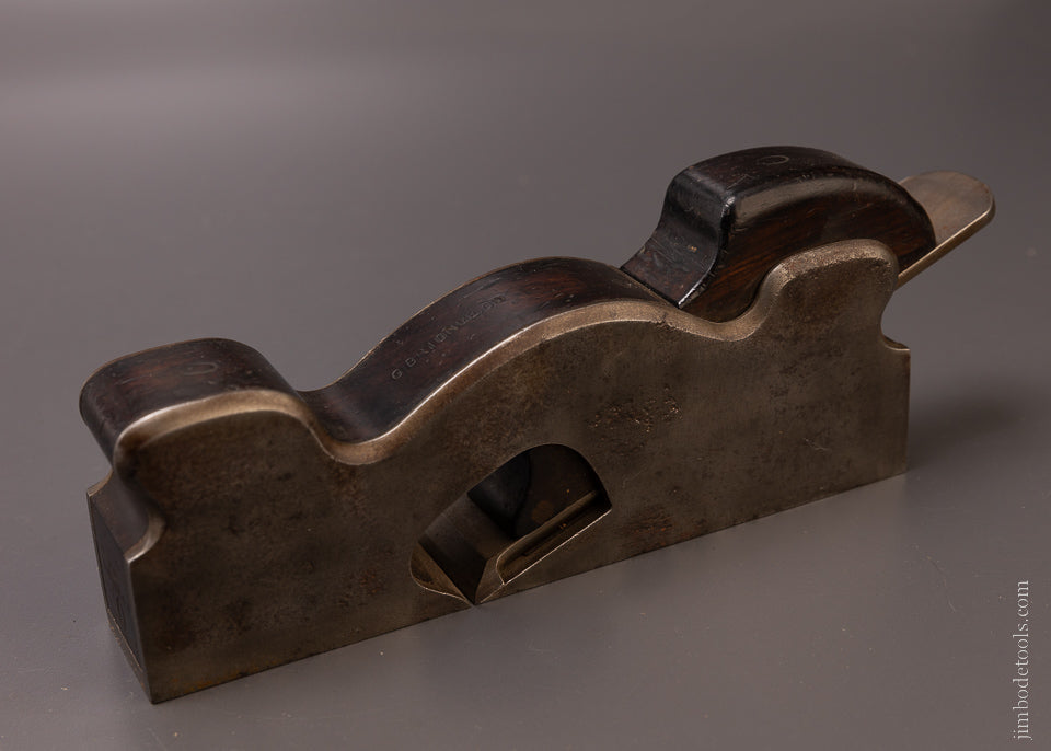 Fat 1 1/2 Inch SPIERS Dovetailed Infill Shoulder Plane - 106921
