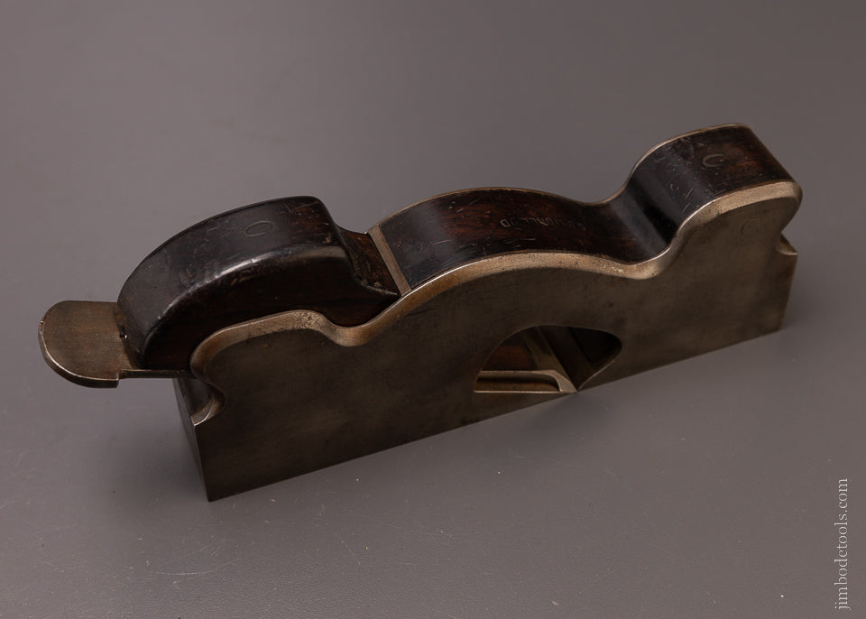 Fat 1 1/2 Inch SPIERS Dovetailed Infill Shoulder Plane - 106921