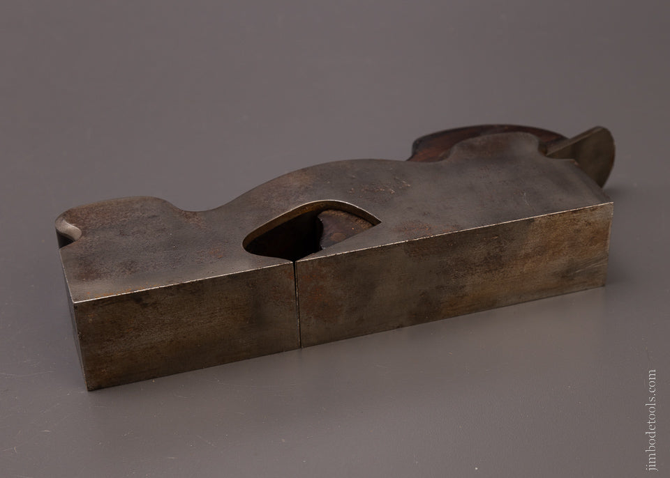 Fat 1 1/2 Inch SPIERS Dovetailed Infill Shoulder Plane - 106921