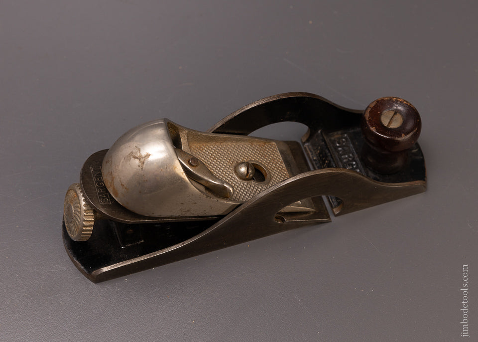 Fine SARGENT No. 507 Rabbet Block Plane - 106933