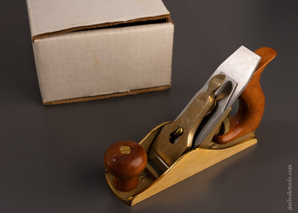 LIE NIELSEN Bronze No. 1 Smooth Plane Mint in Box DISCONTINUED at Lie Nielsen - 106938