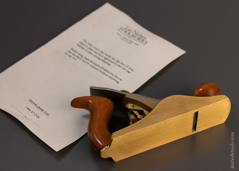 LIE NIELSEN Bronze No. 1 Smooth Plane Mint in Box DISCONTINUED at Lie Nielsen - 106938