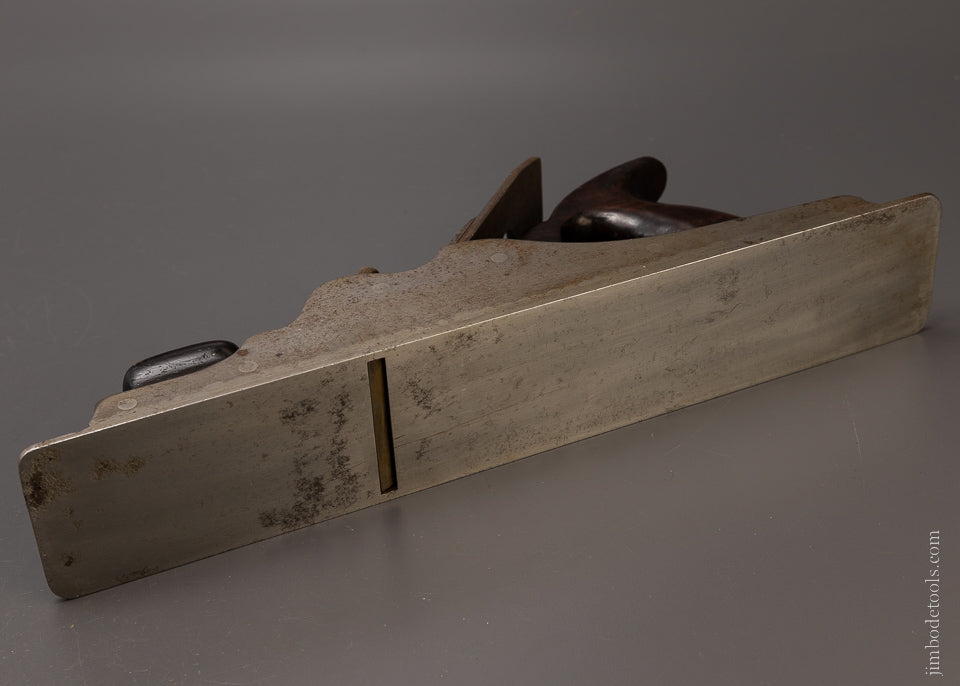Awesome 15 1/2 Inch SPIERS Jointer Plane Dovetailed Steel Rosewood Infill - 106942