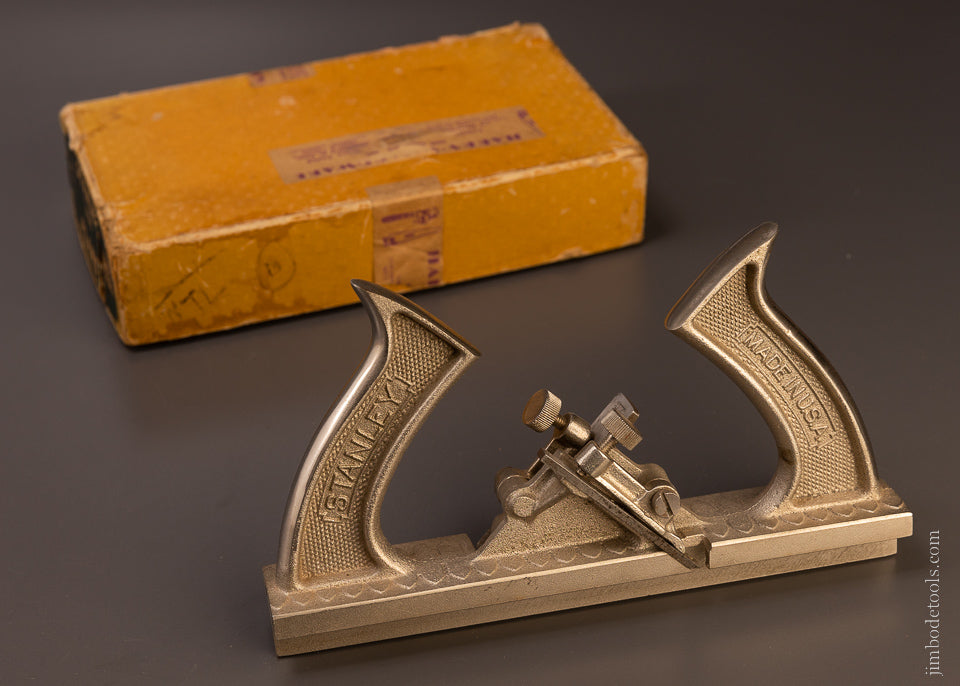 STANLEY No. 148 Tongue & Groove Match Plane MINT in Original Box - 106946