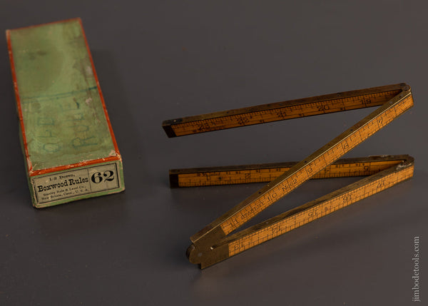STANLEY No. 62 Rule in Original Box - 106948