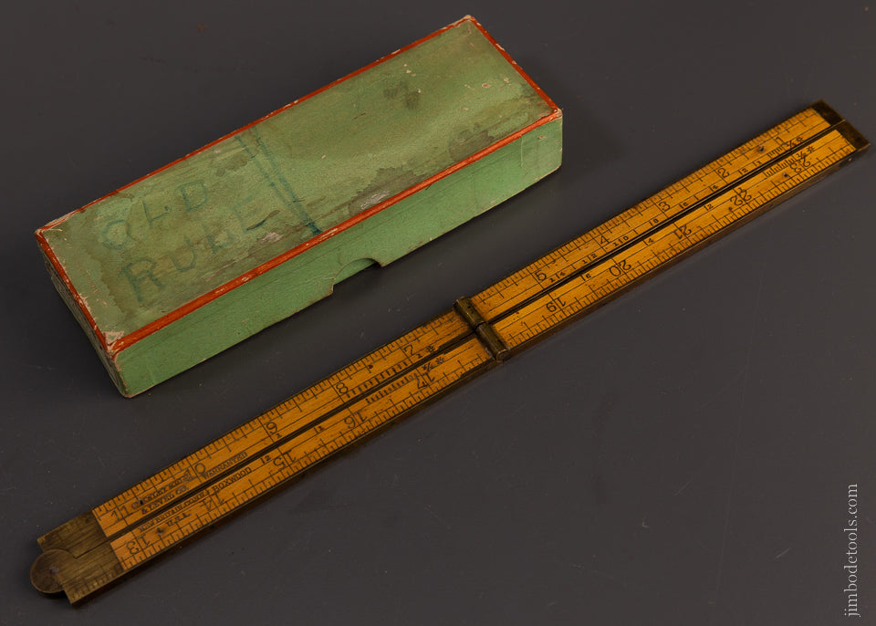 62 Rulers STANLEY No. 62 Rule in Original Box - 106948 – Jim Bode Tools
