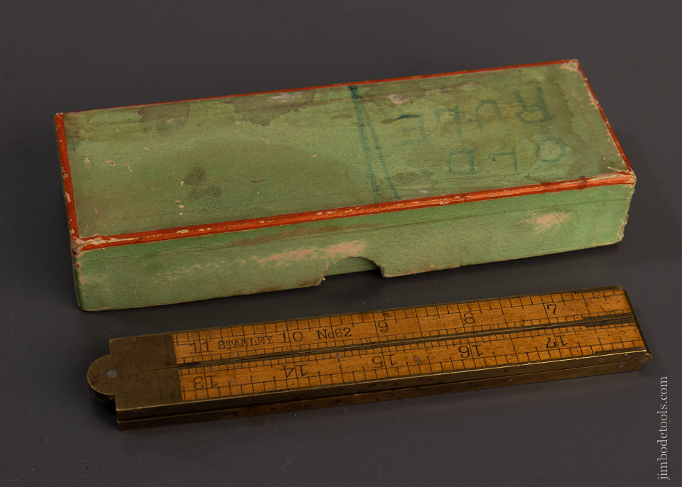 62 Rulers STANLEY No. 62 Rule in Original Box - 106948 – Jim Bode Tools