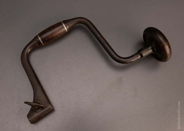 10 Inch JOHN S. FRAY Spofford Patent Brace No. 110 - 106949