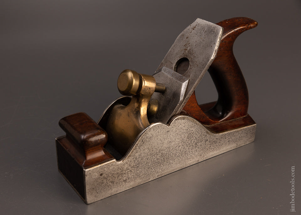 Pretty & Perfect English Dovetailed Infill Smooth Plane - 106955