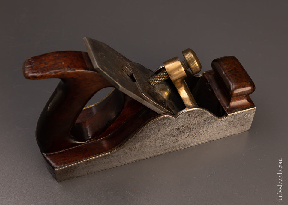 Pretty & Perfect English Dovetailed Infill Smooth Plane - 106955