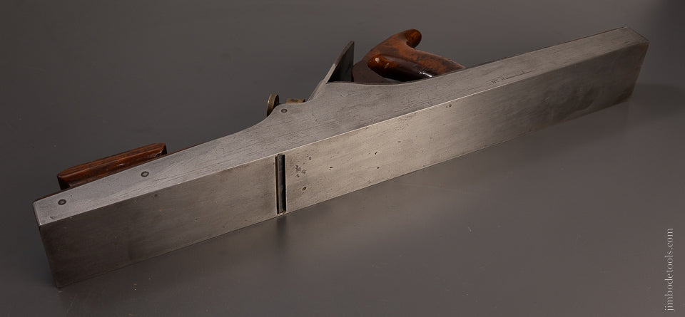 Lovely 22 Inch English Infill Jointer Plane Dovetailed Steel - 106963