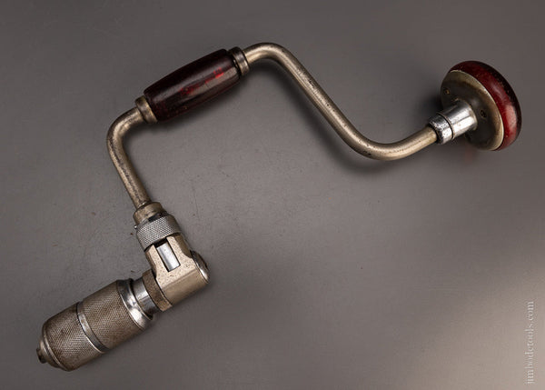 Rare MILLERS FALLS No. 5010 Permaloid 10 inch Bit Brace - 106964