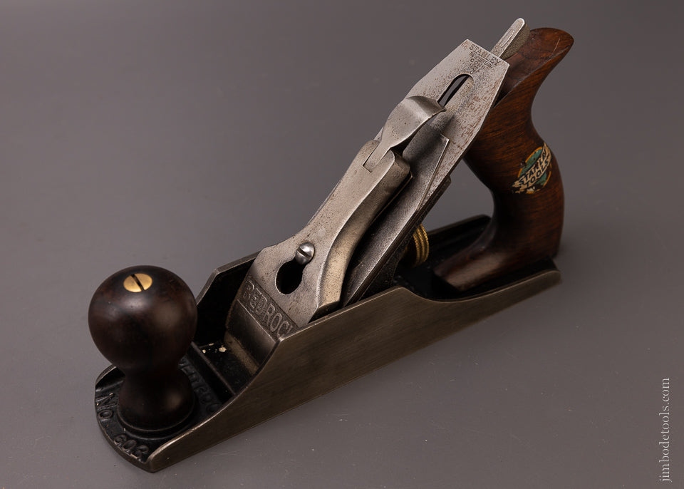 Fine STANLEY No. 603C BEDROCK Smooth Plane - 106965