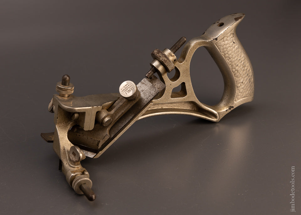 Extra Fine & Original STANLEY No. 196 Curved Rabbet Plane - 106968