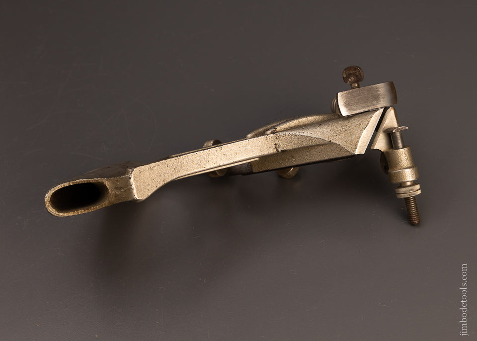 Extra Fine & Original STANLEY No. 196 Curved Rabbet Plane - 106968