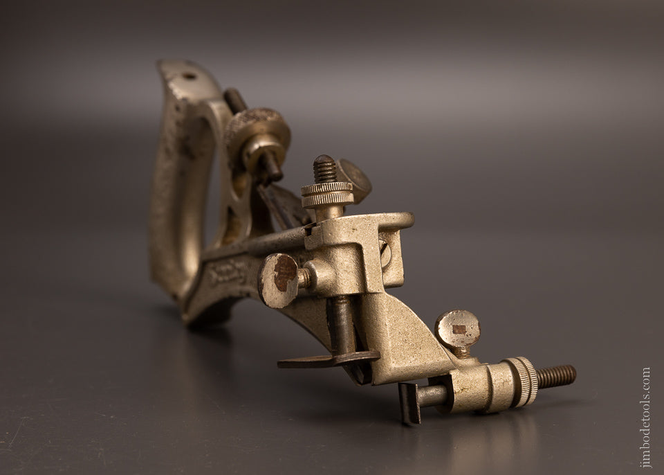 Extra Fine & Original STANLEY No. 196 Curved Rabbet Plane - 106968