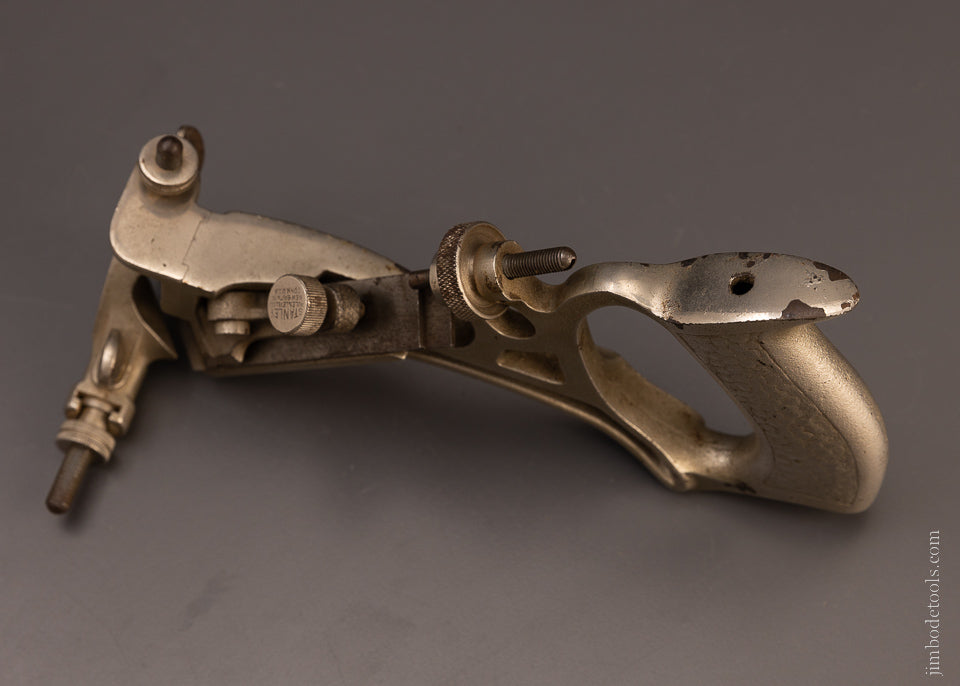 Extra Fine & Original STANLEY No. 196 Curved Rabbet Plane - 106968