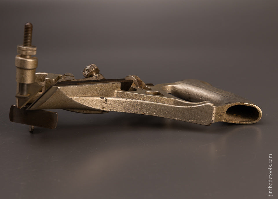 Extra Fine & Original STANLEY No. 196 Curved Rabbet Plane - 106968