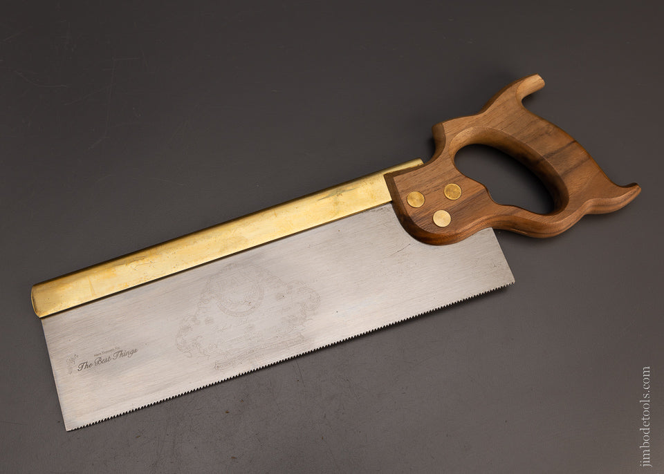 Minty PAX No. 1 Brass Back Tenon Saw - 106969
