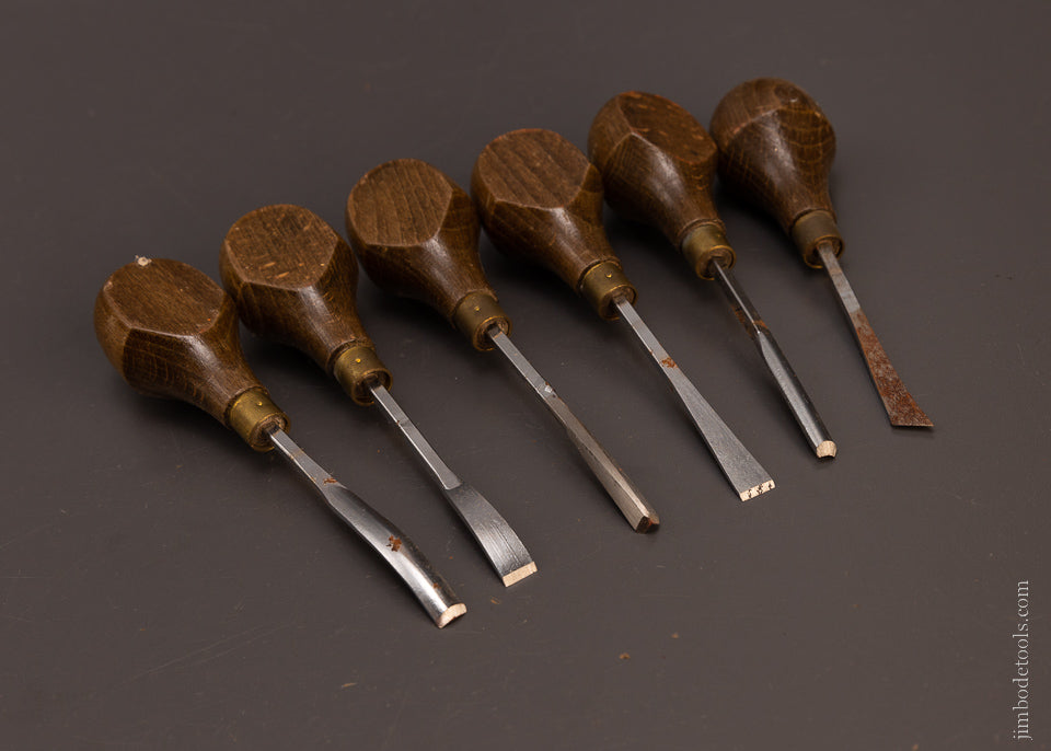 HENRY TAYLOR Carving Set in Box - 106973