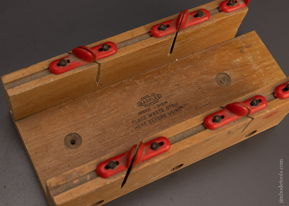 MARPLES Miter Box - 106978 – Jim Bode Tools