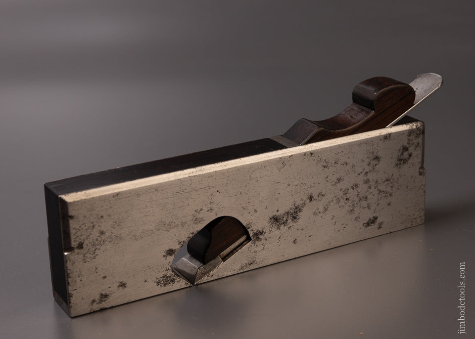 Fine SPIERS No. 3 Dovetailed Infill Rabbet Plane - 106979