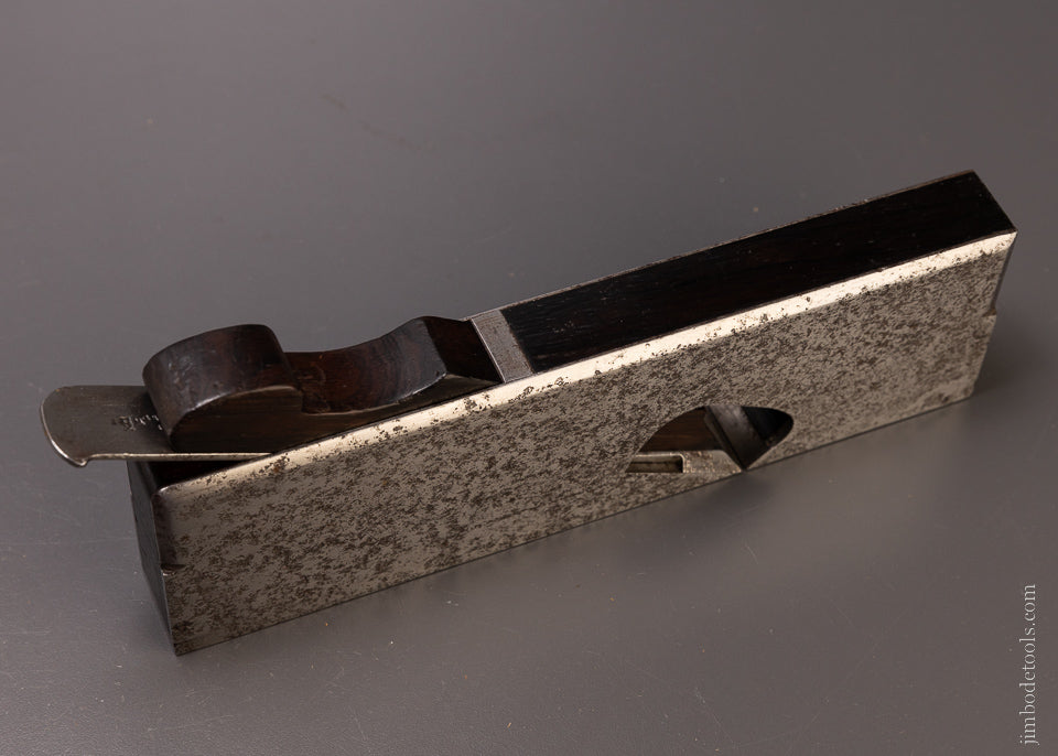 Fine SPIERS No. 3 Dovetailed Infill Rabbet Plane - 106979