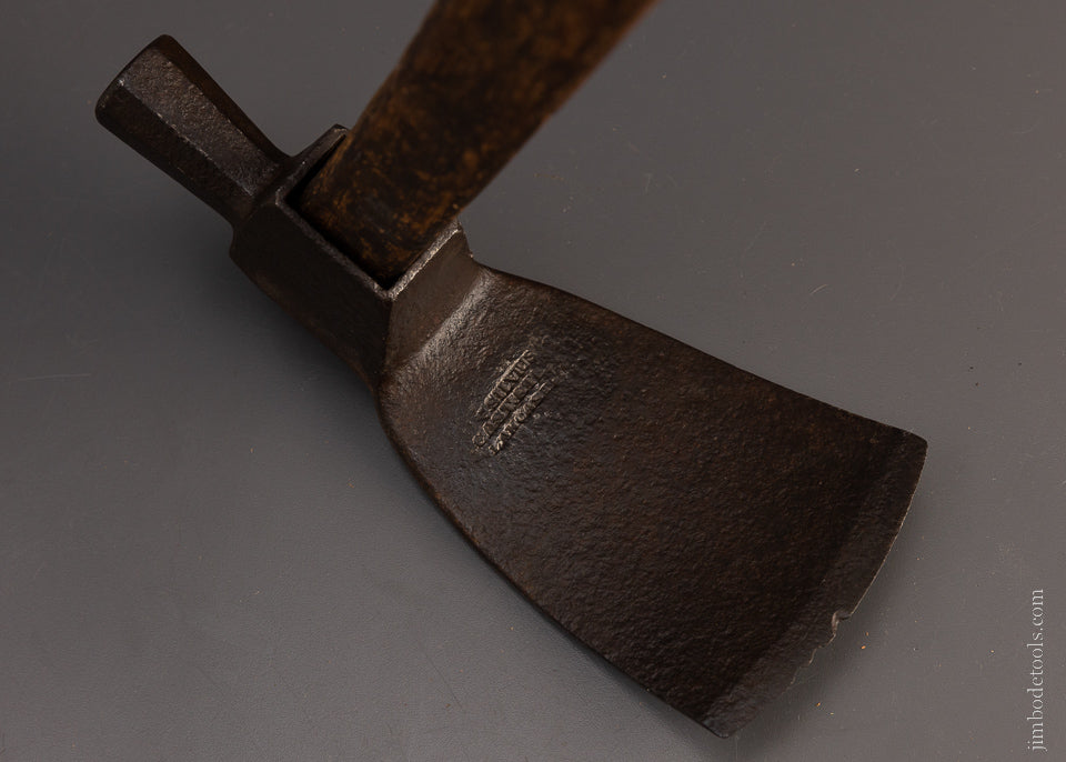 Extra Curvy C. SILVIUS Framing Adze with Octagonal Poll - 106985