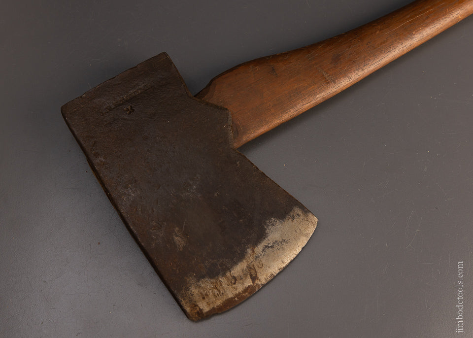 Excellent J.B. STOHLER Felling Axe JOHN BENESDORFER STOHLER 1866-19 - 1106987