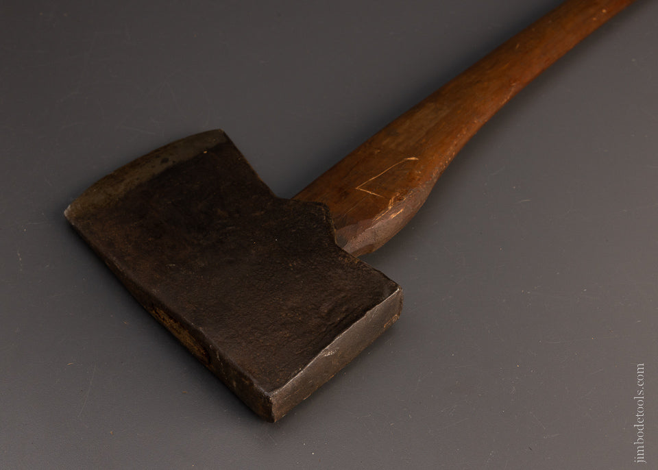 Excellent J.B. STOHLER Felling Axe JOHN BENESDORFER STOHLER 1866-19 - 1106987