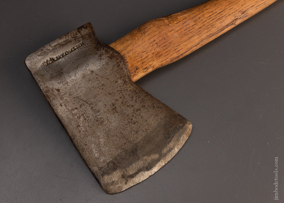 Excellent J.B. STOHLER Felling Axe JOHN BENESDORFER STOHLER 1866-19 - 106988
