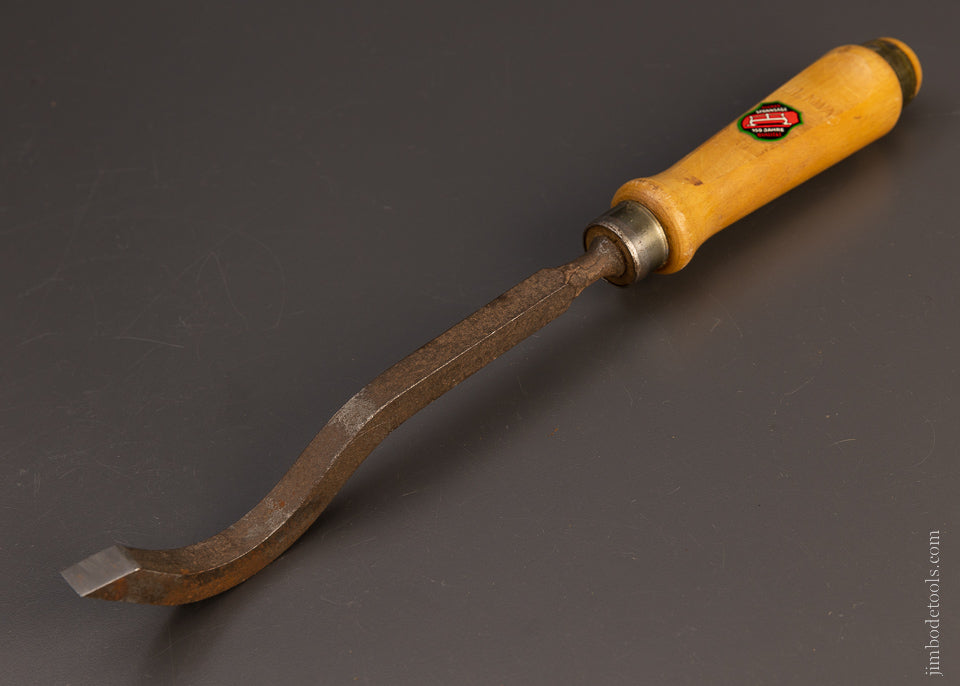 1/2 Inch ULMIA Swan Neck Mortise Chisel - 106997