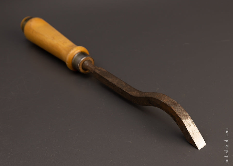 1/2 Inch ULMIA Swan Neck Mortise Chisel - 106997