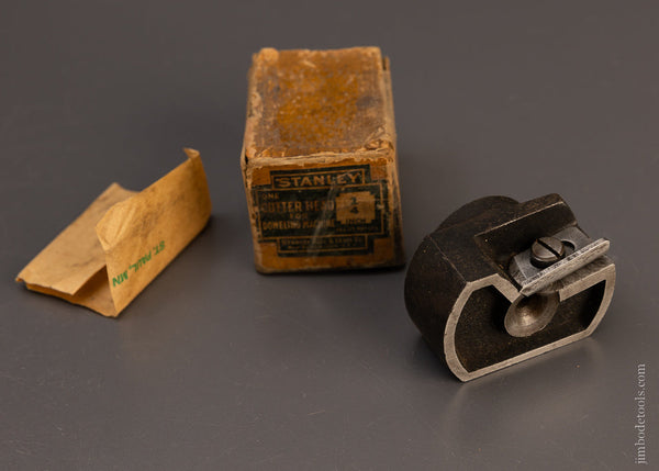 STANLEY 1/4 Inch Cutter Head Near Mint in Box - 106999