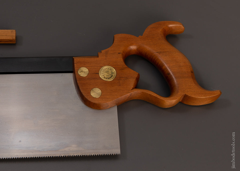 Unused BAD AXE TOOL WORKS 16 Inch Tenon Saw - 107015