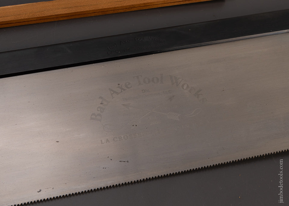 Unused BAD AXE TOOL WORKS 16 Inch Tenon Saw - 107015