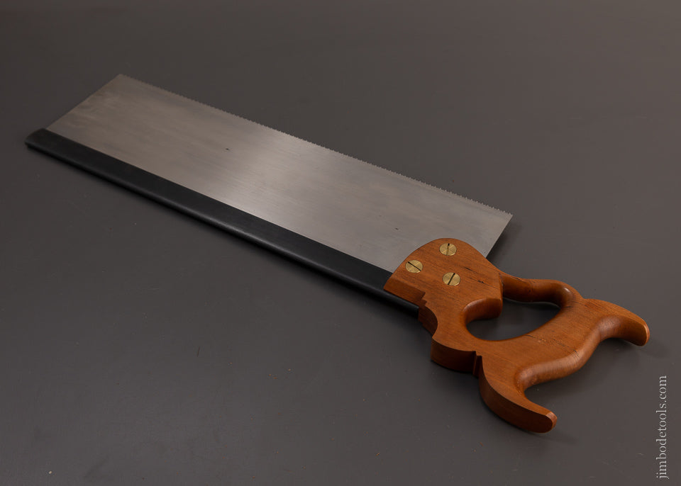 Unused BAD AXE TOOL WORKS 16 Inch Tenon Saw - 107015