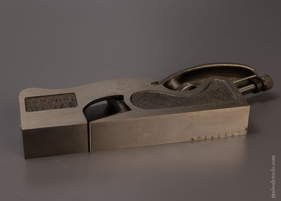 RECORD No. 073 Rebate Plane Mint in Original Box - 107020