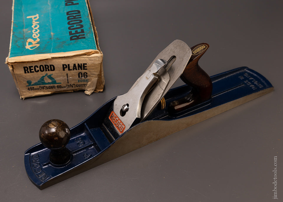 RECORD No. 06 Fore Plane Near Mint in Box - 107024