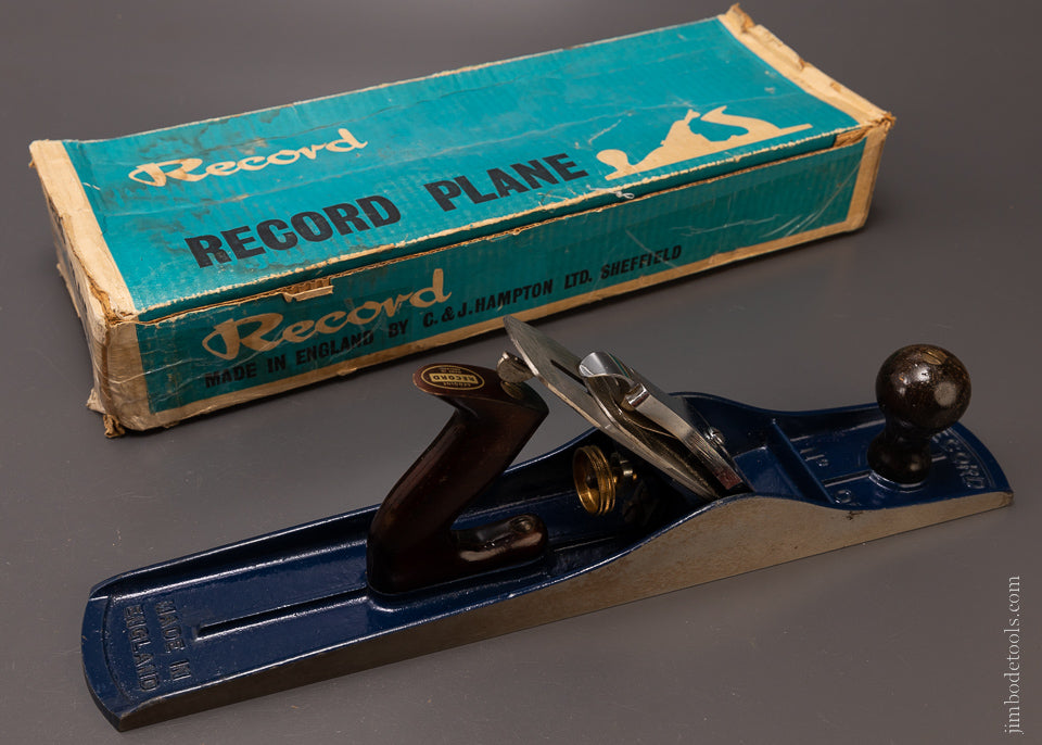 RECORD No. 06 Fore Plane Near Mint in Box - 107024