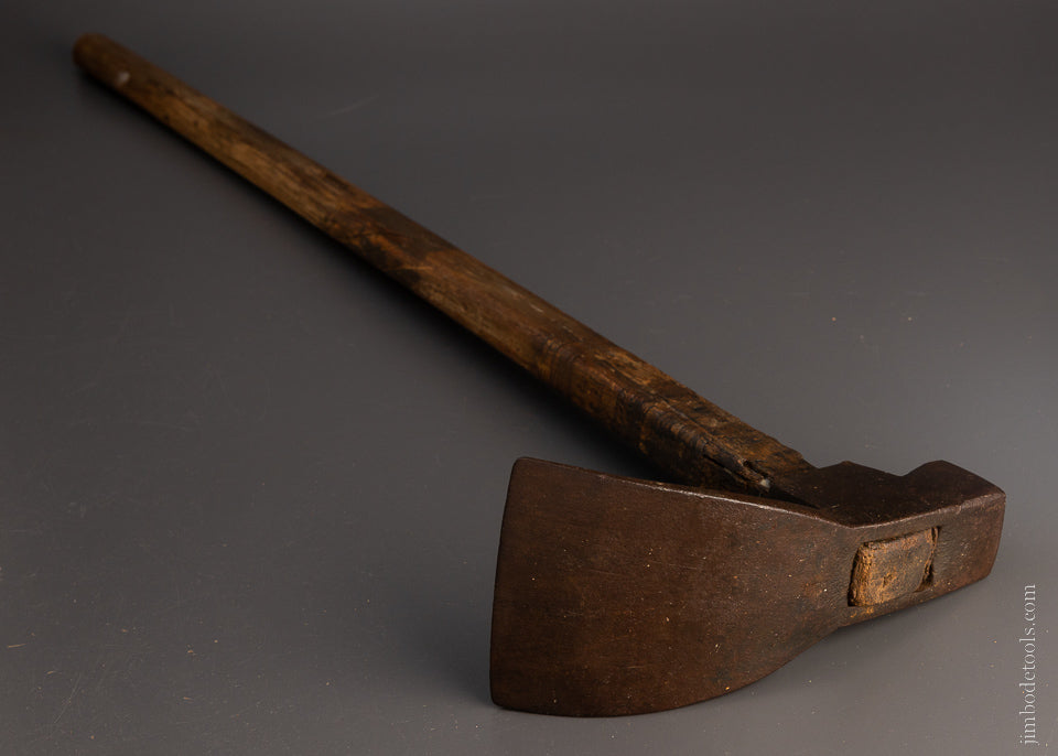 Extra Curvy C. SILVIUS Framing Adze with Square Poll - 107025