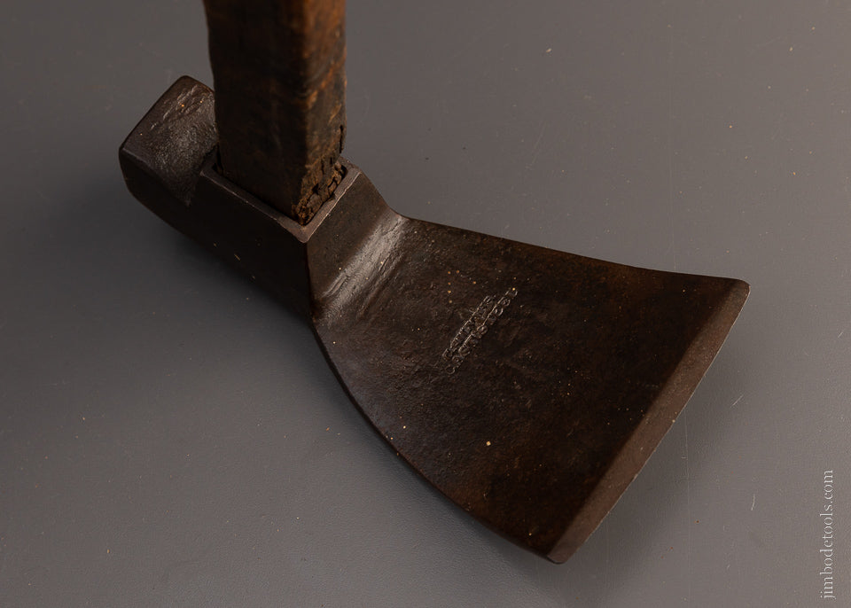 Extra Curvy C. SILVIUS Framing Adze with Square Poll - 107025