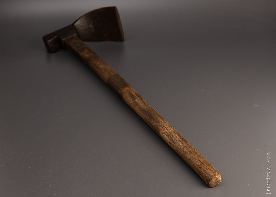 Extra Curvy C. SILVIUS Framing Adze with Square Poll - 107025