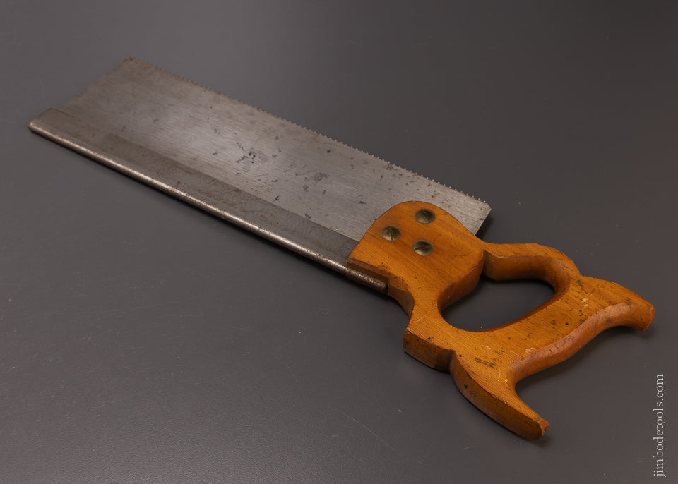 NEW OLD STOCK DISSTON No. 4 Tenon Saw - 107031