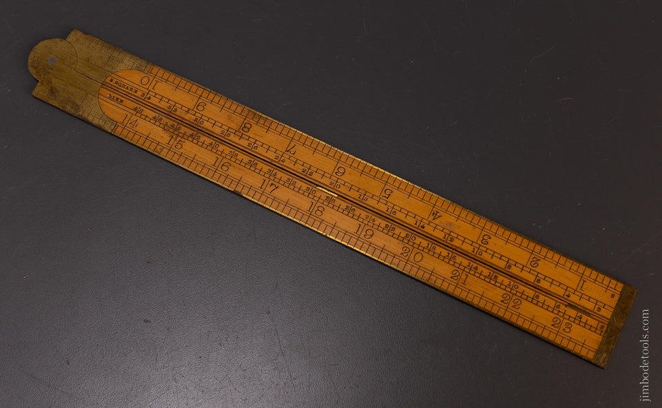 Mint Extra Thin RABONE 2 Foot Boxwood Rule - 107033