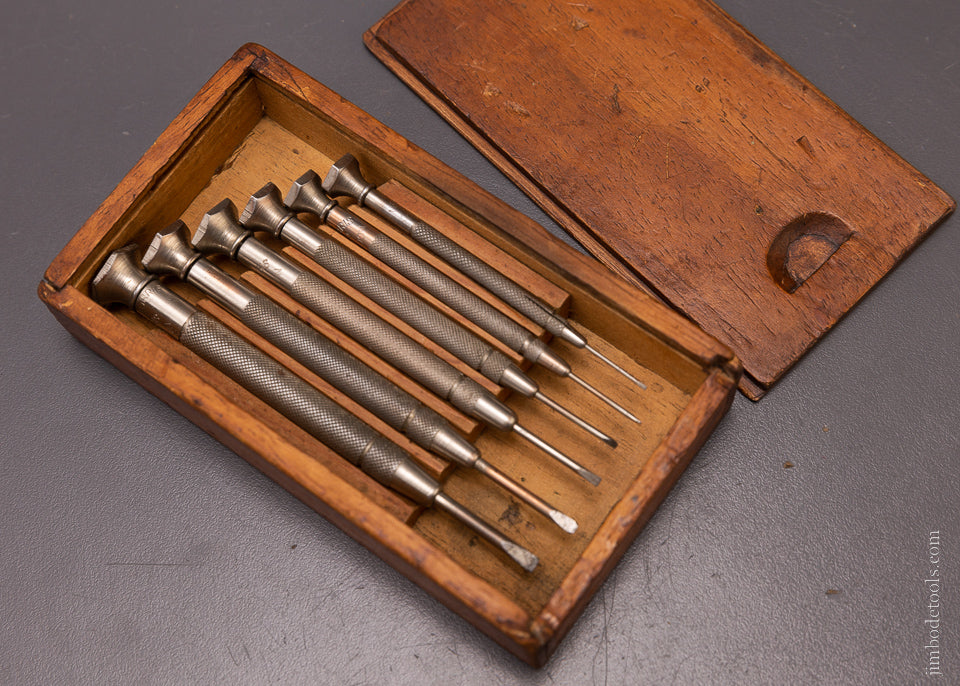 Rare NORRIS Screwdriver Set Mint in Box - 107041
