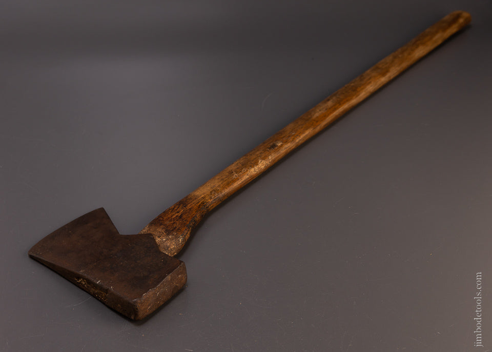 Early H.H. STRICKER Single Bit 2 Pound Kitchen Axe - 107047