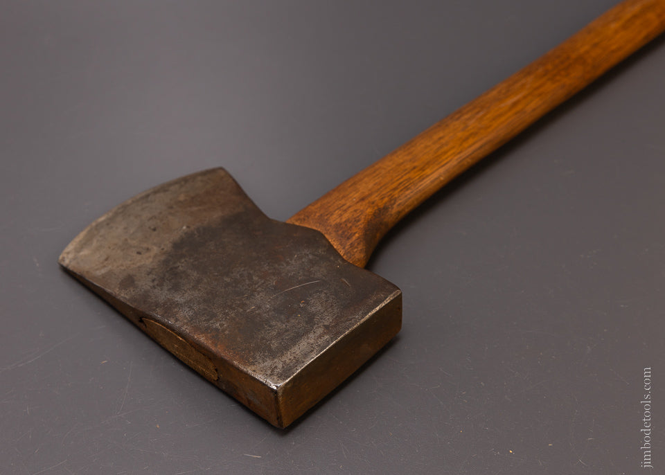 J.B. STOHLER Felling Axe JOHN BEMESDORFER STOHLER 1866-19 Excellent  - 107048