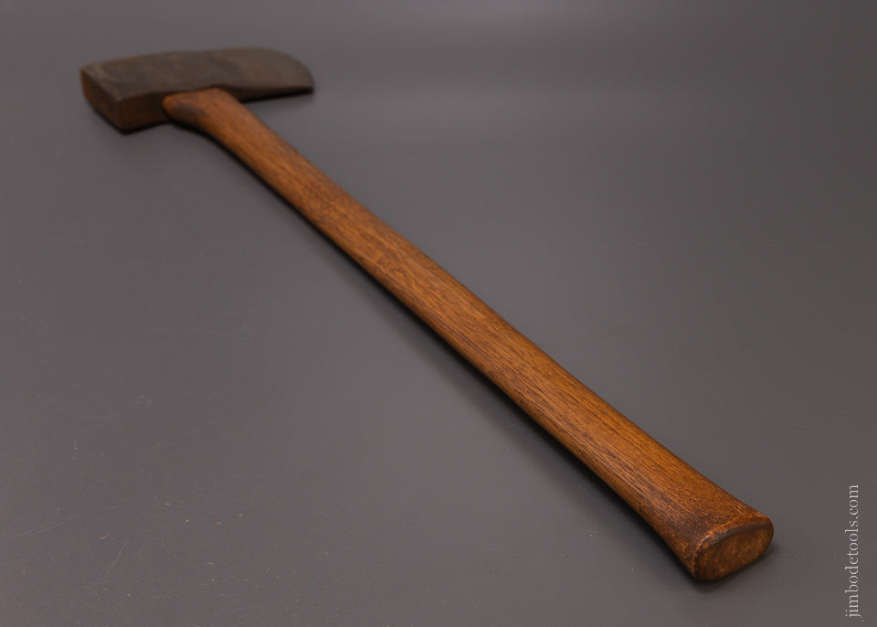 J.B. STOHLER Felling Axe JOHN BEMESDORFER STOHLER 1866-19 Excellent  - 107048